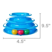 Vibrant Life Triple Chase Tower Cat Toy