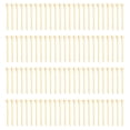 thumbnail image 3 of funtasica 100 Pieces Wooden Golf Tees Bulk Golf Ball Holder Durable Professional Wood Golf Tees Golfing Tees for Backyard Driving Range 83mm, 3 of 8