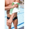 thumbnail image 7 of Sporti Chamois Sports Towel, 26"x17", Ultra-Absorbent, Anti-Microbial, Soft 100% Polyvinyl, 7 of 7