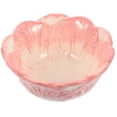 thumbnail image 3 of Ceramic Bowl in Chinese Cabbage Shape Hand Painted Oatmeal Dessert Bowl, 3 of 9