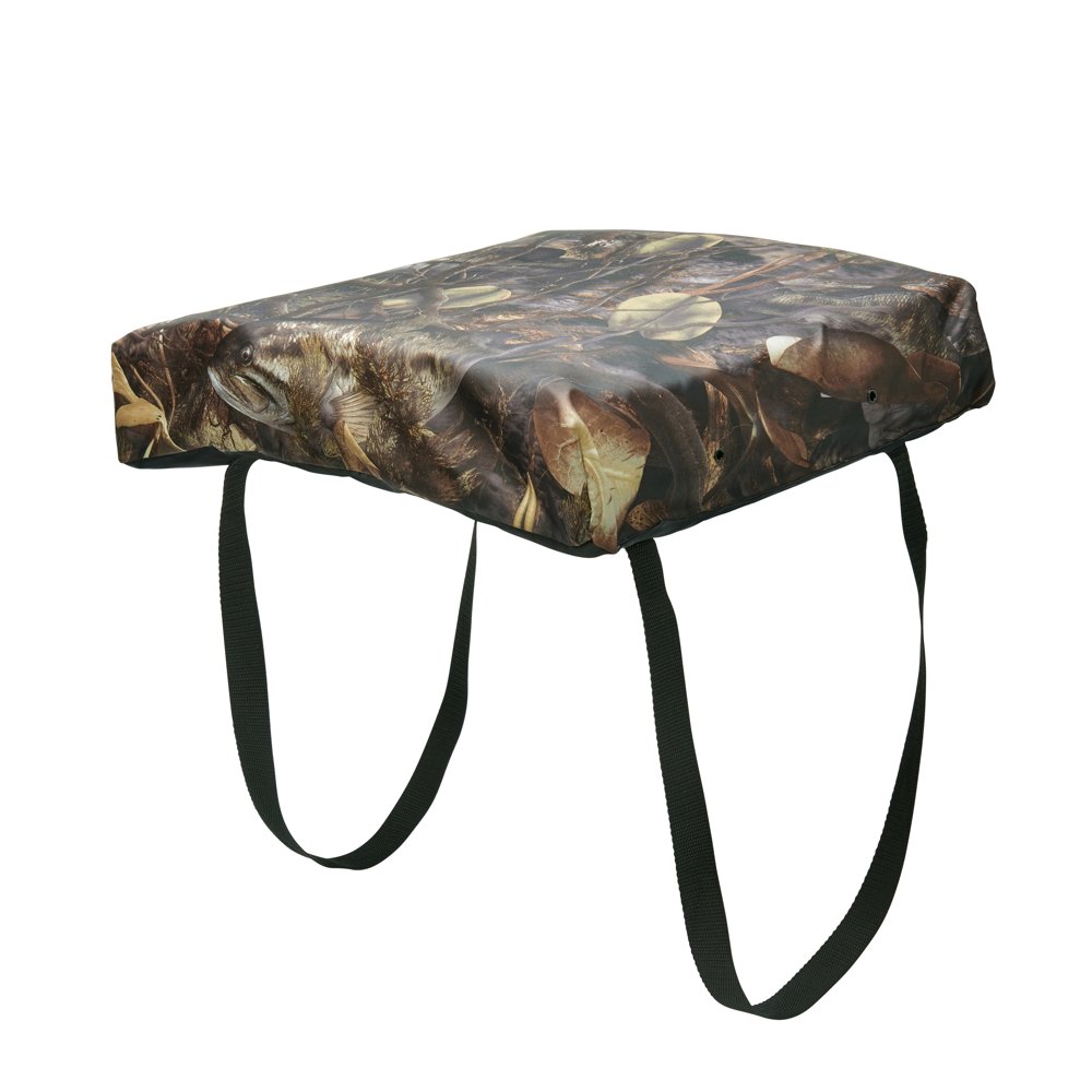 Master Sportsman Fishouflage Bass Boat Cushion (4Pack)