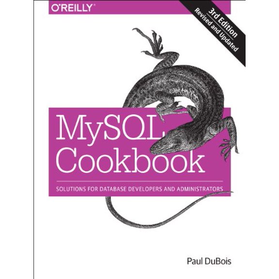 Pre-Owned MySQL Cookbook: Solutions for Database Developers and Administrators (Paperback) 1449374026 9781449374020