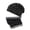 Black, variant on Mens Womens Winter Beanie Hats Warm Neck Warmer Scarf Thermal Skullies & Beanies Caps Fleece Infinity Scarves Knit Hat for Men Women Cold Weather Driving Running Skiing Gift