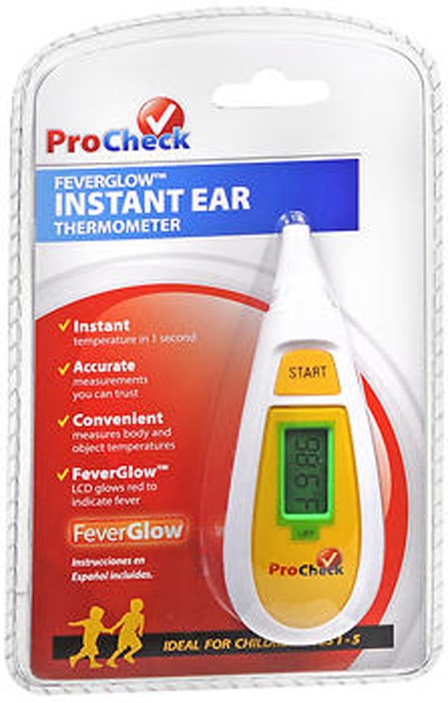 ProCheck Instant Ear Thermometer