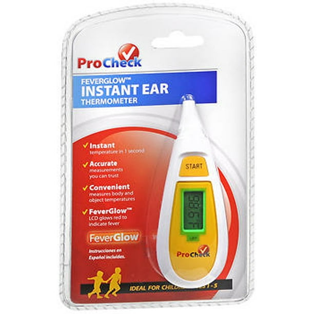 ProCheck Instant Ear Thermometer