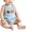 Blue, variant on THLKIF Baby Overalls Corduroy Sleeveless 1st Birthday Cookie Embroidery Button Strap Outfit 6-12 Months Pink