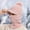 005_Pink, variant on Women Winter Slouchy Knit Warm Hats Wool Cap Scarf Integrated Pullover Cap Cute Outdoor Ear Protection Cap Knitted Hat