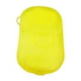 thumbnail image 2 of Vikudy Bath Supplies Hand Sanitizer Paper 40 Pieces of Disposable Hand Soap Paper Portable Travel Hiking Washing Hand Bath Toiletry Paper Soap Sheets, 2 of 8