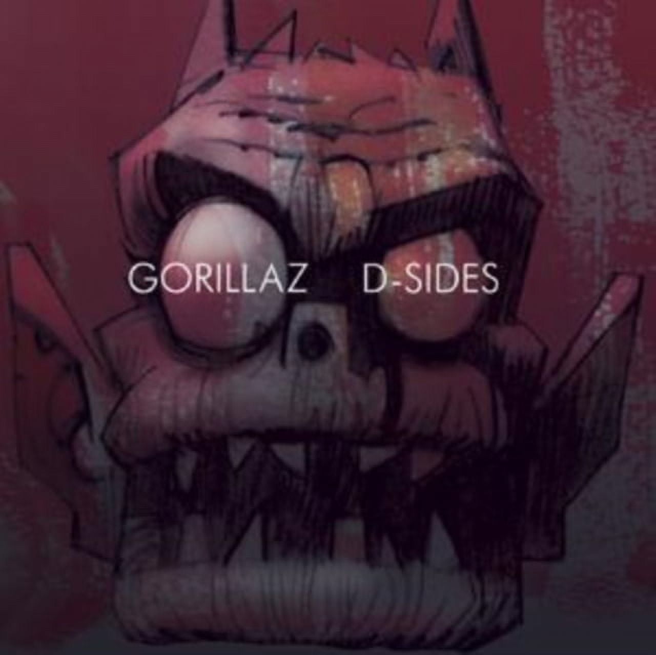 Gorillaz, G-Sides, Music and Performance, CD with Bonus Tracks