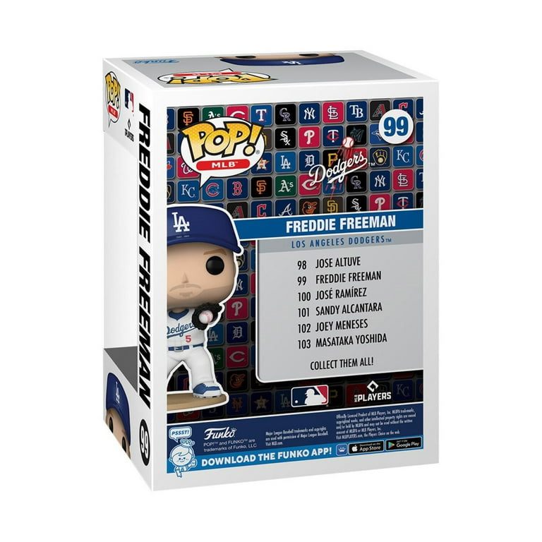MLB Dodgers Freddie Freeman Pop! Vinyl Figure - Walmart.com