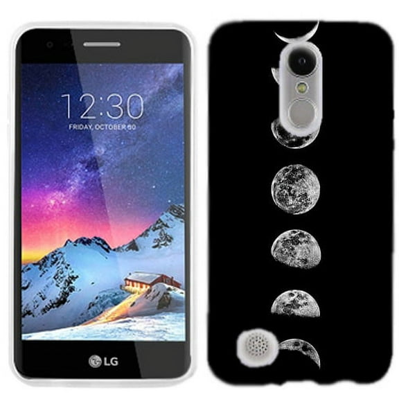 MUNDAZE Moons Case Cover For LG Risio 3