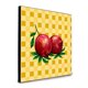 thumbnail image 1 of "Treasures Whole Pomegranates on Basketweave Panel wall-decor, Multicolor" Caroline's Treasures BB7249UP88, 1 of 1