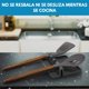 thumbnail image 4 of Soporte Utensilios de Cocina de Silicona, Porta cucharas de Cocina, Soporte para Cucharones, Espátulas, Pinzas, Resistente al calor y Con bandeja Antigoteo, 4 of 5