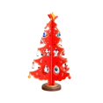 thumbnail image 1 of Bearachild de árbol de Navidad, bonita decoración de moda, regalos, adorno, accesorio decorativo, sala de estar, dormitorio, oficina Kits de decoración para fiestas Rojo Largo Bearachild HA071338-03B, 1 of 6