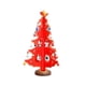 thumbnail image 1 of Adorno de árbol de Navidad Bewildely Rojo Largo, 1 of 6