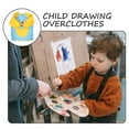 thumbnail image 3 of RUNROTOO Kids Smock Toddler Finger Paint Adjustable Fit Easy Wear Design Multi 1Pcs, 3 of 8