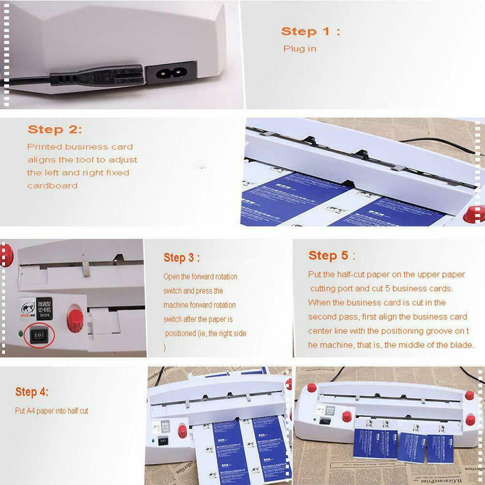 Instant Card Electric Business Card Slitter [TPI-INSTANTCARD] : GWJ  Company, Better Pricing, Extensive Variety of Supplies & Tools for The  Printer
