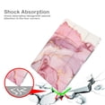 thumbnail image 2 of Allytech iPad 8th Generation 10.2 inch Case, iPad 7 Cover 2019, Trifold Viewing & Typing Stand Protective Shockproof Smart Auto Sleep Wake Case for A2270 A2428 A2429 A2197 A2198 A2200, Pink Marble, 2 of 4