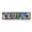 multicoloured C, variant on Xecvkr Vintage Love You More Metal Wall Decor Street Signs Colorful License Plate Letters Authentic Nostalgic Display Home Bar Coffee Versatile Room Decoration 1 Piece