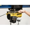 thumbnail image 3 of Campion 18890 Automatic Electric Hoist w/Remote Control 440/880-Pounds, Yellow, 3 of 11