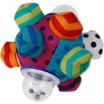thumbnail image 1 of Pelota Con Baches De Desarrollo, Juguetes De Bolas Sensoriales Para Bebés Con Sonajero, Juguete Educativo Para Agarrar Bebés Para Niños De Más De 3 Meses Muyoka Hogar, 1 of 7