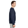 thumbnail image 3 of Team 365 TT98 Unisex Zone HydroSport Heavyweight Sweatshirt-Sport Dark Navy-3XL, 3 of 3