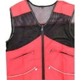 thumbnail image 3 of Dog Training Vest for Handlers Durable with Pockets Coat Dog Handler Trainer Vest Pet Trainers Jacket for Agility Dogs Outdoor Travel, Black, XXL, 3 of 7