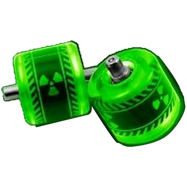Heelys FATS Style Collectible Wheels Kit Clear Active Glow in The Dark, Large - Walmart.com