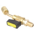 thumbnail image 4 of qifei 7 Pcs pour R134A Valve à Bille Compacte de Climatisation 5/16 Pouces Femelle à 1/4 Pouce, 4 of 9