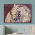 thumbnail image 2 of wall26 Canvas Print Wall Art The Virgin by Gustav Klimt People Historic Illustrations Fine Art Traditional Scenic Colorful Multicolor Ultra for Living Room, Bedroom, Office - 16"x24", 2 of 7