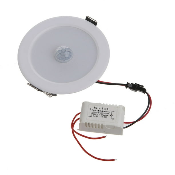 Sardfxul 5W/7W/9W E27 PIR Motion Sensor LED Ceiling Light Downlight