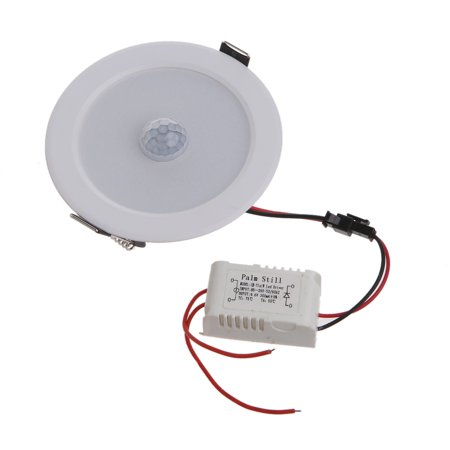 

Sorrowso 5W/7W/9W E27 PIR Motion Sensor LED Ceiling Light Downlight Wall for Path Corrido