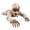 White, variant on Halloween Decorations, Creepy Moving Skeleton Prop with Sounds and Flashing Red Eyes,Voice-Activated Moving Skull Spook House Prop for Halloween Outdoor Indoor Decor Lawn Ground Yard