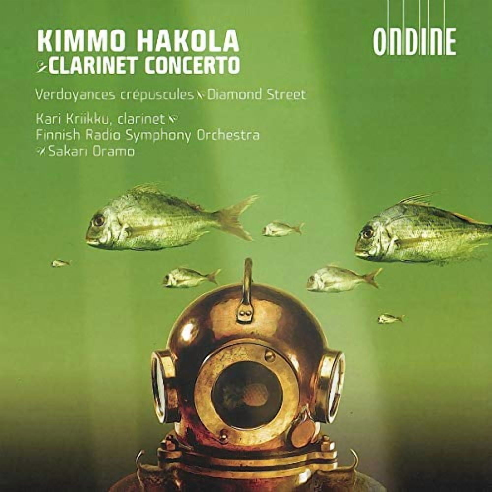 Kari Kriikku - Clarinet Concerto - Music & Performance - CD