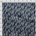 thumbnail image 3 of oneOone Cotton Silk Fabric Abstract Stripe Ikat Print Fabric By The Yard 42 Inch Wide, 3 of 4