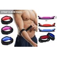 thumbnail image 5 of Women Men Tennis Elbow Brace Elbow Strap with Sponge Liner Pad Professional Tendonitis Arm Band Sports Forearm Support Straps Elbow Band for Tendon Pain Relief Sports Accessories-Red, 5 of 8