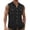 Mens Shirts Black, variant on Big & Tall Men's Tank Top Sleeveless Button Down Vintage Streetwear with Pockets Father's Day Gift S-5XL