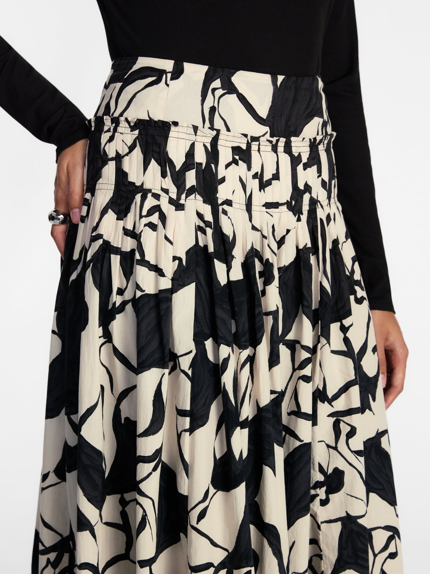 Scenario Women's and Women's Plus Drop Waist Skirt, Sizes 0-28W