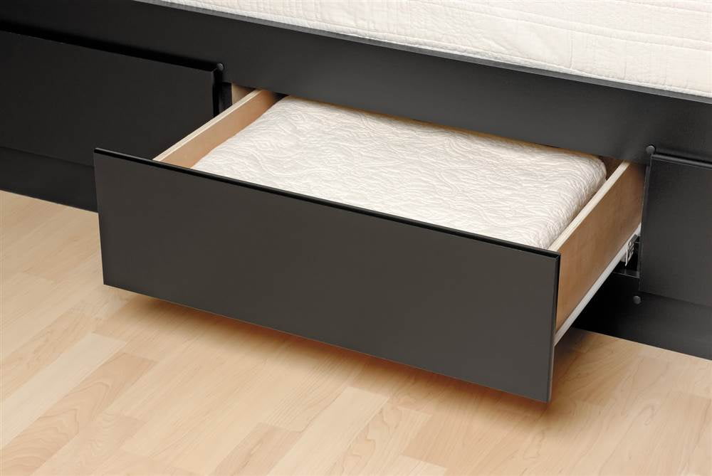 Tall Queen Captains Platform Storage Bed With 12 Drawers Black Tall Queen Captains Platform Storage Bed With 12 Drawers Black Com