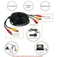 thumbnail image 4 of Zyutaosan Camera W/ Detection Wire,7M Car Rca Video Extension Cable For Auto Backup, 4 of 5