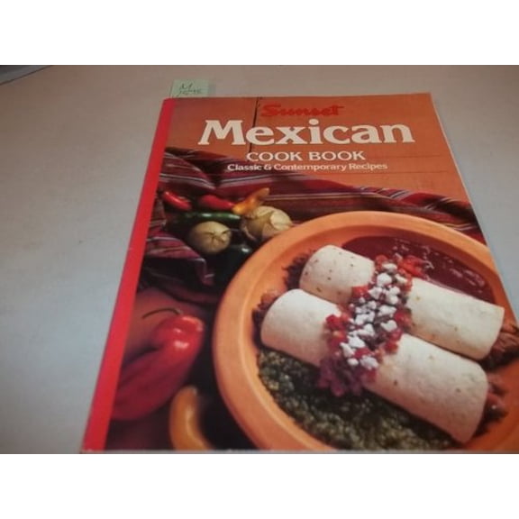 Pre-Owned Mexican Cook Book (Paperback) 0376024976 9780376024978