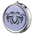 thumbnail image 3 of Lotus Flower Three Section Pocket Purse Travel Medicine Pill Box Case, 3 of 5