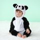 thumbnail image 1 of Bebé Kigurumi Stitch dinosaurio vaca dibujos animados mameluco infantil niños ropa para niños pequeños niñas niños Cosplay pijamas disfraces para Navidad, 1 of 2