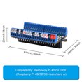 thumbnail image 3 of 52Pi Micro GPIO Terminal Block Breakout Module with GPIO Status LED for Raspberry Pi, Raspberry Pi GPIO Expansion Board Micro Connector for Raspberry Pi 4B/3B+/3B/2B/Pi Zero/Pi, 3 of 9