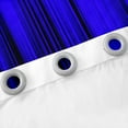 thumbnail image 4 of Black Navy Blue Curtains & Drapes Gradient Aesthetic Black Out Curtains, Watercolor Lines Window Curtains Bedroom Decor, 4 of 5