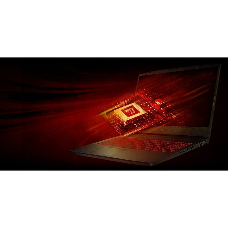 MSI Katana GF76 Gaming Laptop, 17.3