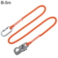 thumbnail image 2 of Opolski Construction Working Harness Belt Safety Lanyard Fall Protection Rope, 2 of 8