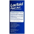 Lactaid Fast Act Lactose Intolerance Relief Pills, 60 singledose