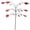 B, variant on Stanwood Wind Sculpture Copper Triple Leaf Windmill Garden Ornaments 4ft Windmills for The Yard And Small for Prizes Garden Glow for Kids Yard Garden Decorations Outdoor Windmills for Kids Kids