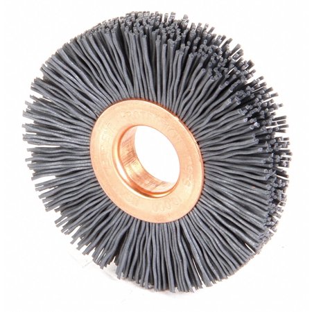 UPC: 0012382175436 | Weiler Wire Wheel Brush Arbor 2 In. 3/8 In. W 97446